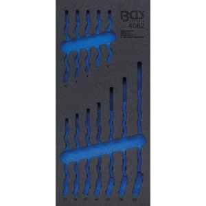 Suport organizator pentru carucior 44929 gol pentru BGS 4082, BGS 4082-1