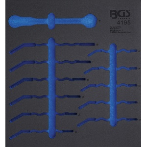 Suport organizator pentru carucior 44960 | gol | pentru BGS 4195, BGS 4195-1