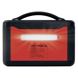 Sursa de curent 12 V cu baterie interna GENERATOR DE ENERGIE POWER PACK 1500, GYS 078697 - Img 2