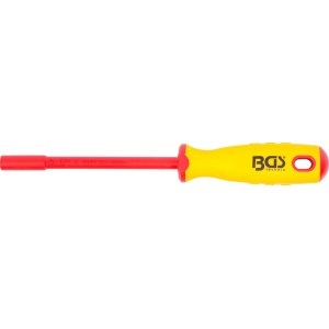 Şurubelniţa cu cap cheie tubulara VDE hexagon 4 mm lungimea tijei 125 mm, BGS 71083 - Img 2