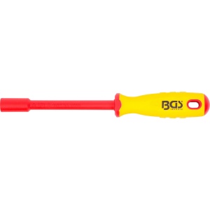 Şurubelniţa cu cap cheie tubulara VDE hexagon 8 mm lungimea tijei 125 mm, BGS 71088 - Img 2