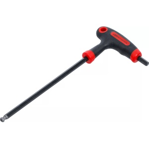 Şurubelniţa cu mâner T şi lama laterala | Inbus / Inbus cu cap sferic 6 mm, BGS DIY 7882-6