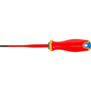 Surubelnită VDE cu vârf extra subtire cu fantă SL 4,0 mm, BGS 35855 - Img 2