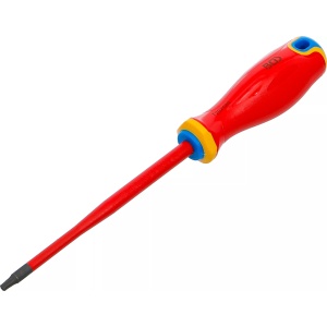 Surubelnită VDE cu vârf extra subtire Torx T-Star T20, BGS 35865 - Img 1