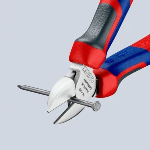 Taietor lateral (sfic), manşoane multicomponent, lungime 160 mm, Knipex 7005160 - Img 3