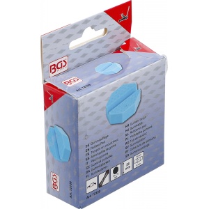 Tampon de cauciuc pentru cric vehicule 70 x 70 x 26 mm, BGS 72109 - Img 5