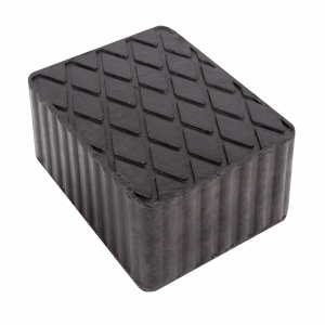 Tampon din cauciuc pentru platforme elevatoare, dimensiuni 160x120x70 mm, JBM 54484