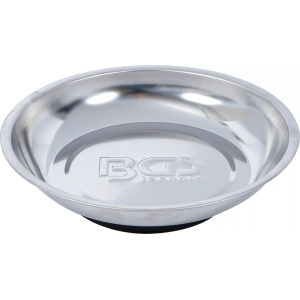 Tava de inox cu prindere magnetica, diam. 150mm, BGS 1150