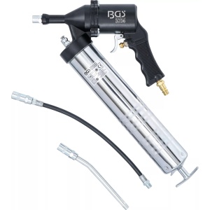 Tecalemit pneumatic pentru gresat , 400ccm, BGS 3236 - Img 4