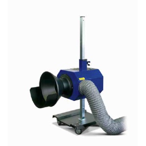 Tecnolux 05500000 Exhaustor mobil de gaze pentru camioane