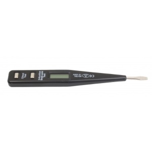 Tester de tensiune digital 12-250V LCD, Satra S-VT250V