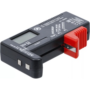 Tester digital baterie, 1,5 V / 9 V, BGS DIY 63503 - Img 1
