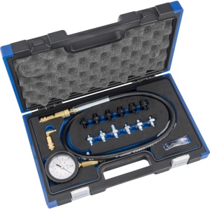 Tester pentru presiune de ulei, 14 piese, Condor 33544 - Img 2