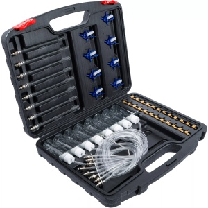 Tester retur injectoare Common-Rail cu 32 adaptoare, BGS DIY 98106 - Img 2