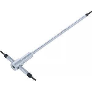 Teu cu mâner glisant, Profil Imbus 2 mm, B-6082 - Img 4