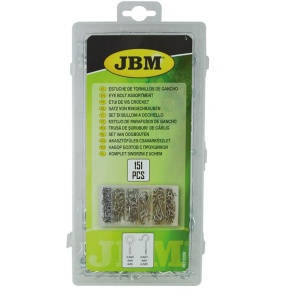 Trusa de şuruburi cu cârlig, JBM 53352 - Img 3