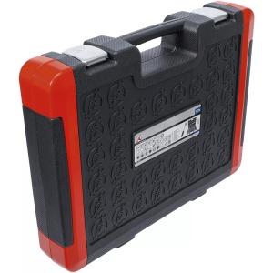 Trusa scule cu clicketi, biti si tubulare, antrenare 6,3 mm (1/4") / 10 mm (3/8") / 12,5 mm (1/2"), 172 piese, BGS DIY 2283 - Img 6
