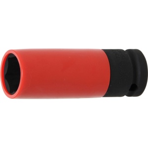 Tubulara de impact 21 mm cu protectie pentru jante din aliaj, actionare 1/2", BGS 7303