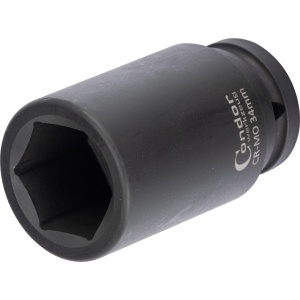 Tubulara de impact 34 mm, profil hexagon, antrenare 3/4", Condor 22699-K34