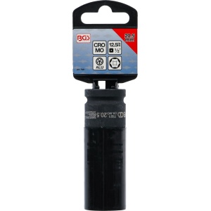 Tubulara de impact cu protecţie, 12,5 mm (1/2") 20,5 mm, BGS 7321 - Img 4