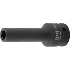 Tubulara de impact E18, lungime 110 mm, antrenare 3/4'', BGS 5347