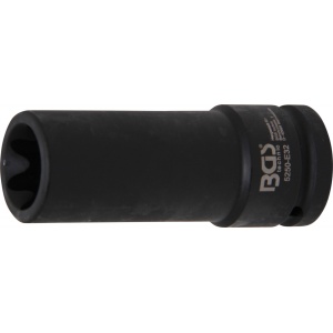 Tubulara de impact Profil E32, lungime 110 mm, antrenare 3/4'', BGS 5250-E32