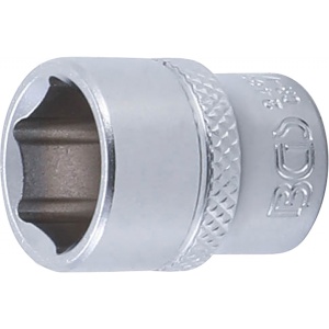 Tubulara hexagonala 14 mm, act.1/4", BGS 2486
