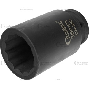 Tubulara lunga de impact 36 mm in12 colturi, antrenare 34", Condor Cr5208-36