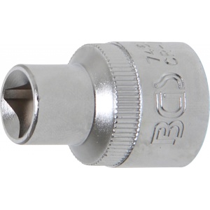 Tubulara speciala cu 3 laturi M6 (10mm) pentru diferite aplicatii, antrenare 1/2", BGS 7461