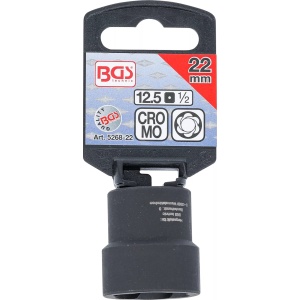 Tubulara speciala pentru suruburi deteriorate,1/2", 22 mm, BGS 5268-22 - Img 3