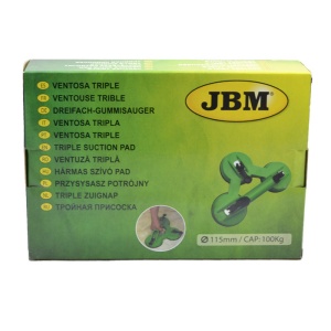 Ventuza tripla ø 115mm, JBM 52264 - Img 2