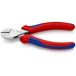 X-Cut® Şfic compact cu transmisie mare a fortei, manşoane multicomponent, lungime 160 mm, Knipex 7305160 - Img 2