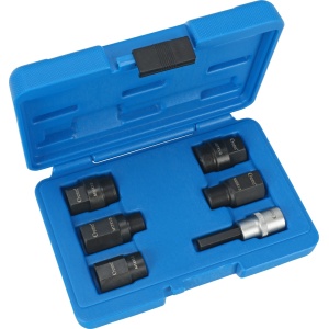 Adaptoare pentru extractoare de injectoare Diesel M14-27, 6 piese, Condor 3306A - Img 2