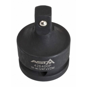 Adaptor de la 3/4'' la 1/2'' pentru tubulare de impact, Asta 426400P - Img 3