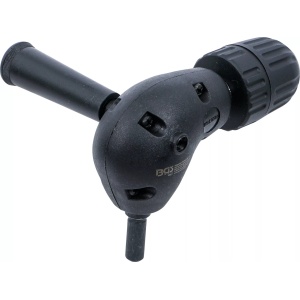 Adaptor dispozitiv unghiular de gaurire cu mandrina rapida pentru Ø 0,8 - 10, BGS 8621 - Img 3