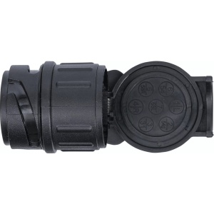 Adaptor pentru priza remorca 13-poli - 7-poli, 12 V, BGS DIY 80754 - Img 4