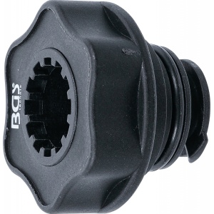 Adaptor umplere ulei pentru Renault, Opel, pentru BGS 8505-1, 8505-2, 8899, BGS 8505-20 - Img 1