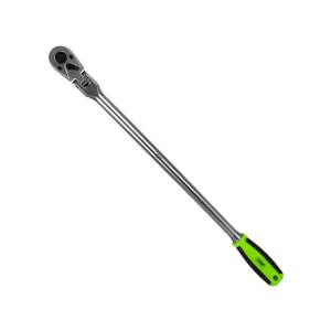 Antrenor 3/8” clichet lung reversibil cu 72 dinti, JBM 53887 - Img 1