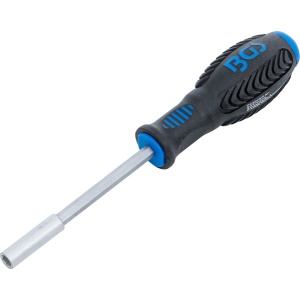 Antrenor cu maner pentru biţi, 6,3 mm (1/4"), 210 mm, BGS 71044 - Img 1