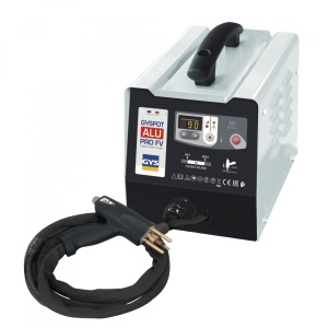 Aparat pentru sudarea crampoane M4 prin descarcarea condensatoarelor GYSPOT ALU PRO FV , GYS 021990 - Img 1