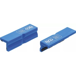 Bacuri de protecţie pentru menghina cu laţime 100 mm, 2 piese, BGS 9796 - Img 1