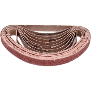 Banda abraziva continua P60, 10x330mm, 10 buc., Yato YT-09743 - Img 1