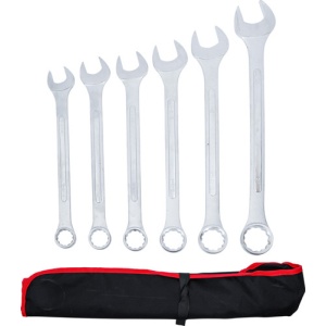 BGS 71026 Set chei combinate XXL, marimi in ţoli 1.5/16" - 2", 6 piese - Img 2