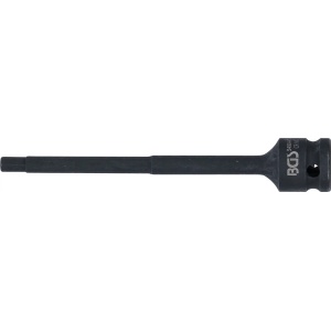 Bit de impact Imbus 7 mm extra lung, antrenare 1/2", lungime 150 mm, B-5490-H7 - Img 2
