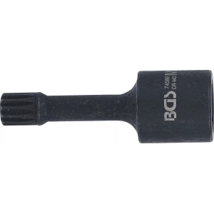 Bit de impact M12 Spline XZN pentru VAG, antrenare 1/2, lungime 72 mm, BGS 74589 - Img 3