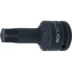 Bit de impact T100, lungime 100 mm, antrenare 3/4", BGS 6185-T100 - Img 3