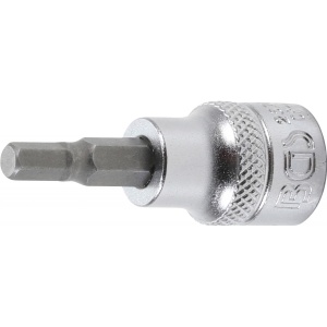 Bit Imbus 5mm, antrenare cu tubulara 3/8", BGS 2578
