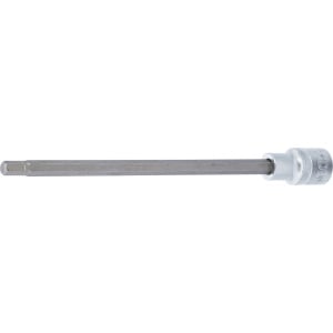 Bit Imbus 7 mm, lungime 200mm, antrenare cu tubulara 1/2", BGS 4277