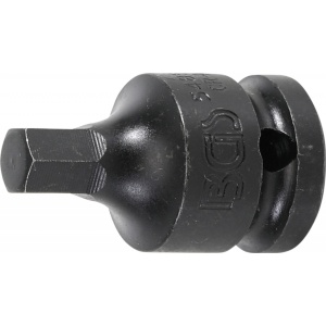 Bit Imbus de impact 9 mm, lungime 42mm, antrenare cu tubulara 1/2”, BGS 5485-9