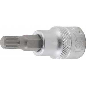 Bit Spline(XZN) M8, antrenare cu tubulara 3/8", BGS 5105-M8
